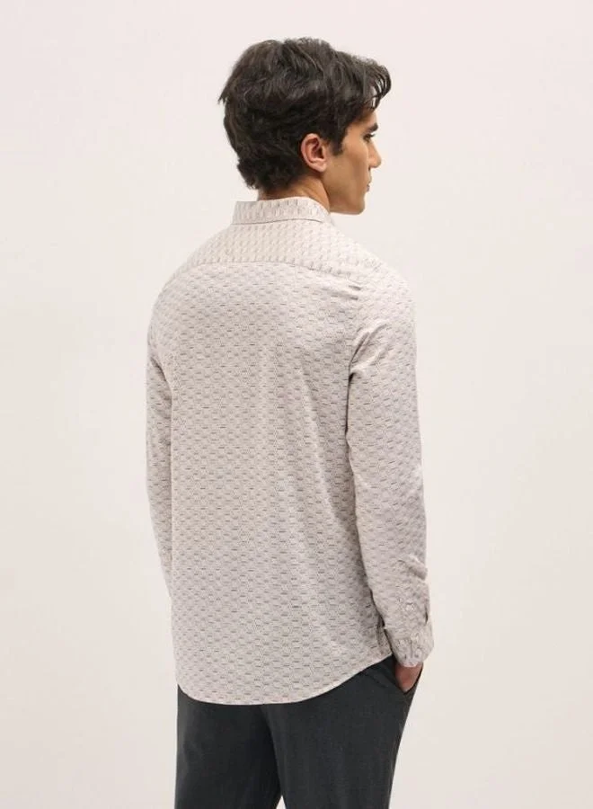 The Bear House  Men's Shirt for Casual and Formal Wear | Classic Button-Down Style for Office, Daily Use, Travel, Events & All-Season Outfits | Versatile & Stylish Wardrobe Essential for Every Occasion for Men | Best Price UAE