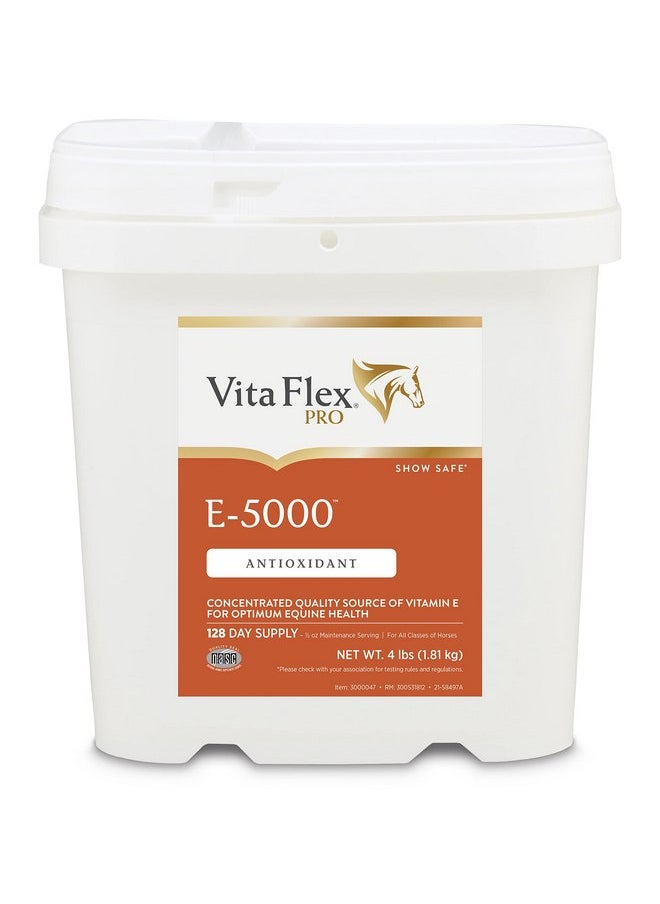 Vita Flex Pro E-5000 Premium Quality Horse Vitamin E, 4 lbs., 128-Day Supply - pzsku/ZD09D03CF467FD05D75EDZ/45/_/1737031661/59909418-a748-470f-906f-2843169908d6