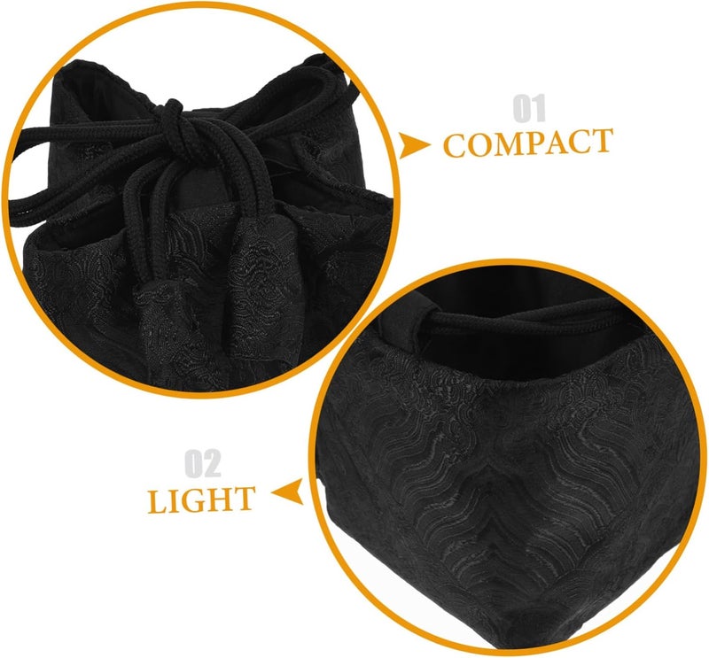 Tea Accessories Organizer Bag Thick Tea Cup Pouch for Travel Compact Teapot Storage Versatile Utensils Organizer Canisters and Kettles Enthusiasts - Image 3