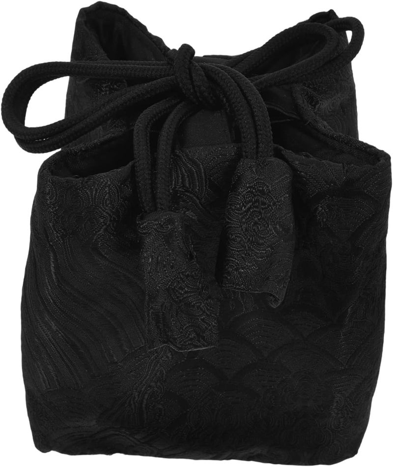 Tea Accessories Organizer Bag Thick Tea Cup Pouch for Travel Compact Teapot Storage Versatile Utensils Organizer Canisters and Kettles Enthusiasts - Image 1