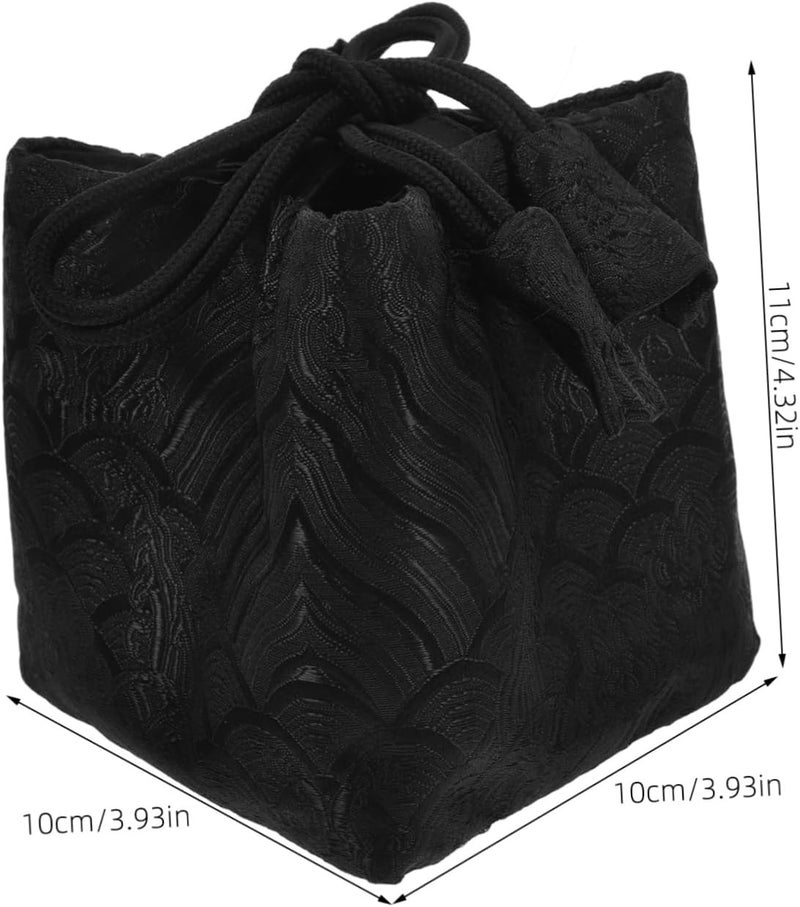Tea Accessories Organizer Bag Thick Tea Cup Pouch for Travel Compact Teapot Storage Versatile Utensils Organizer Canisters and Kettles Enthusiasts - Image 2