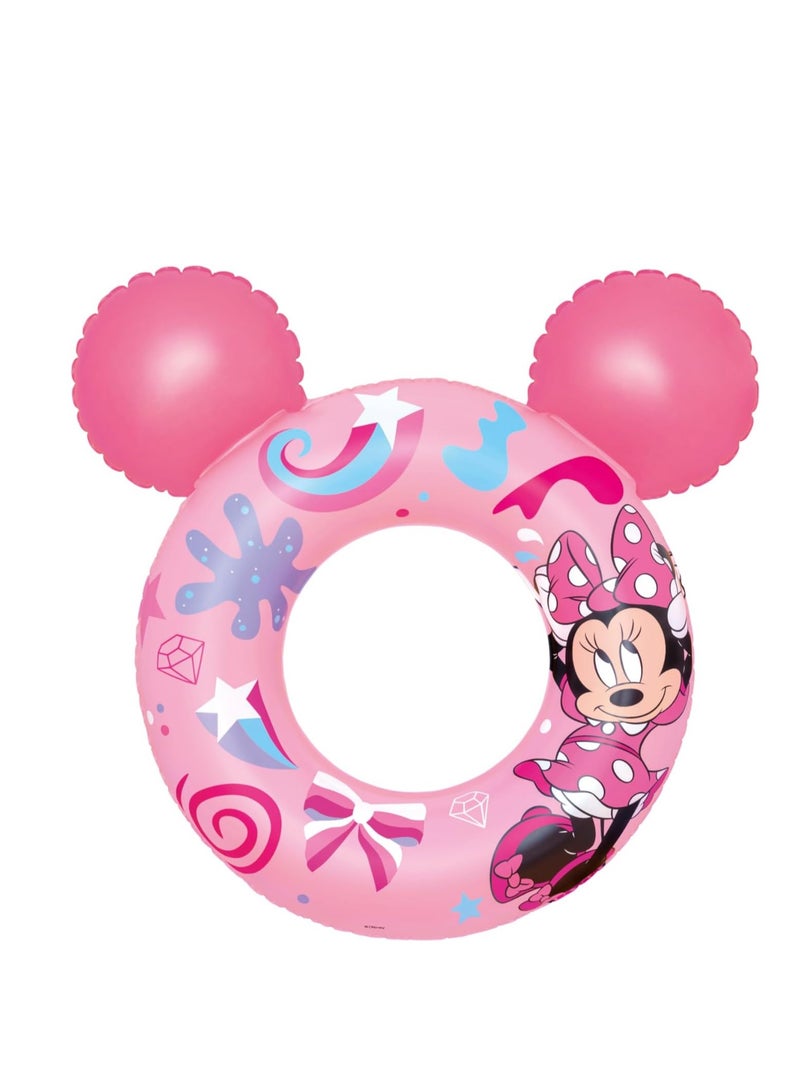 Bestway Minnie 74cm x 76cm Splash Pal Swim Tube - No:9102N - Image 1