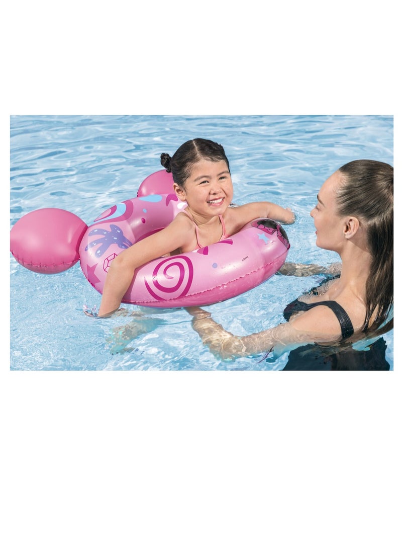 Bestway Minnie 74cm x 76cm Splash Pal Swim Tube - No:9102N - Image 3
