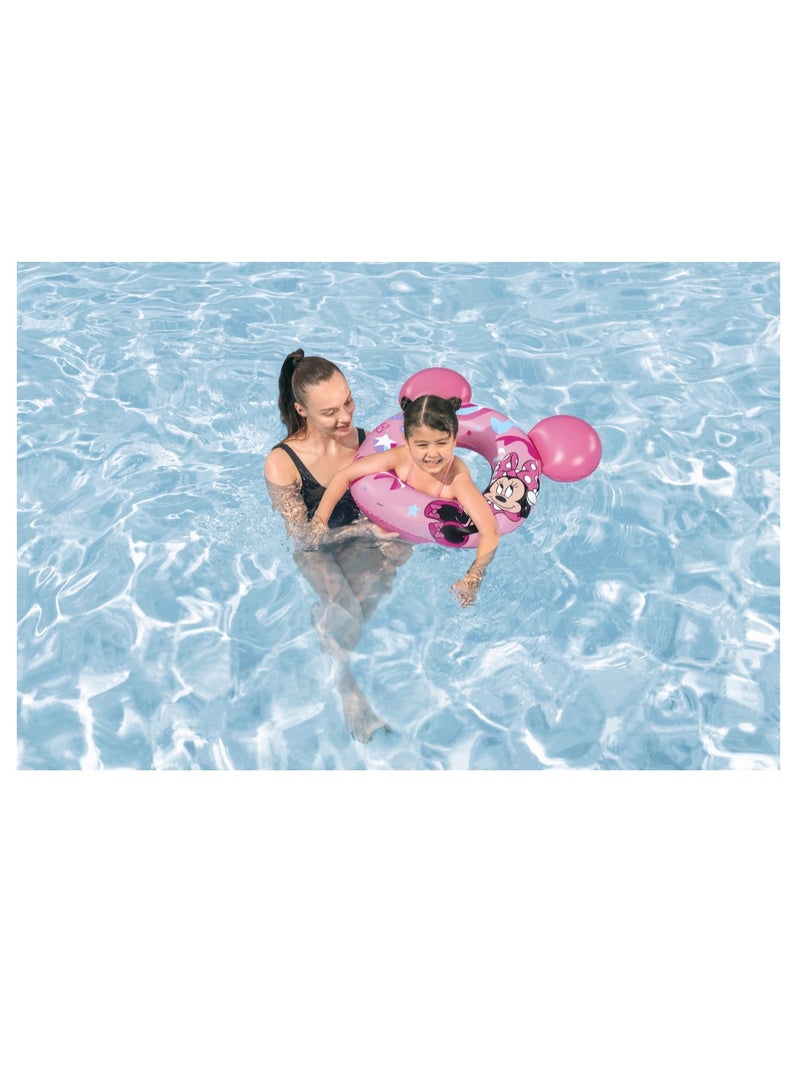 Bestway Minnie 74cm x 76cm Splash Pal Swim Tube - No:9102N - Image 4