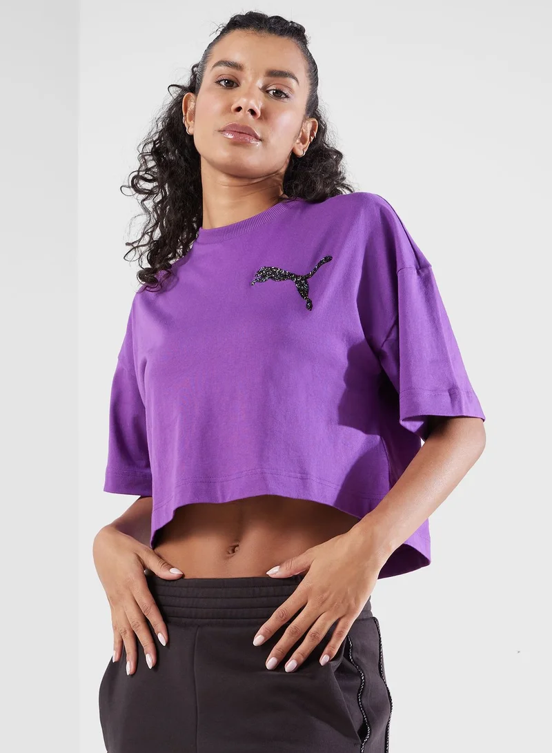 PUMA Swarovski T-Shirt