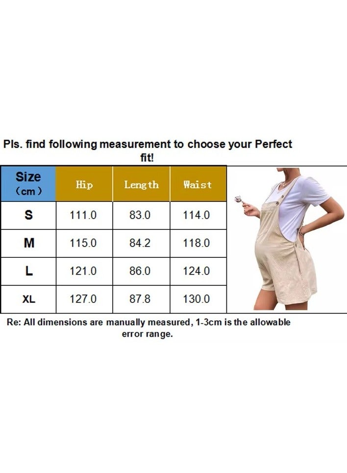 bellanina Pregnancy Casual Comfort Overalls  - Image 5