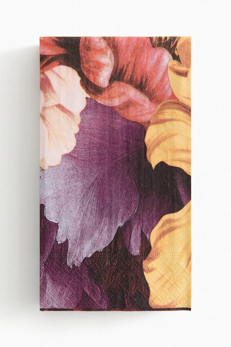 H&M 15-pack paper napkins