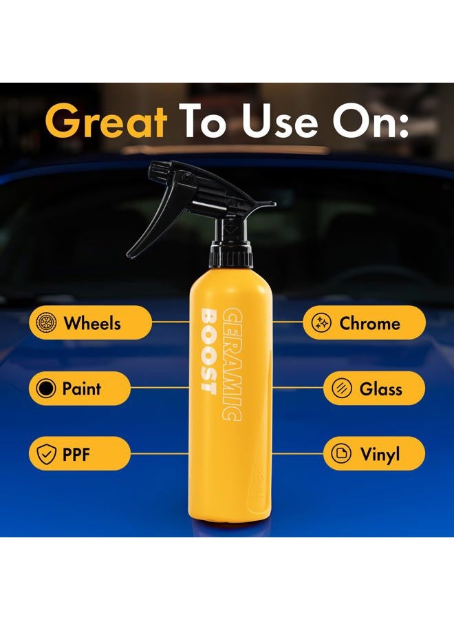 Xpel - R1390 Ceramic Boost 16 Oz -Si02 Silica Based Spray That Creates A Super Slick Finish Beads And Repels Water - Image 2