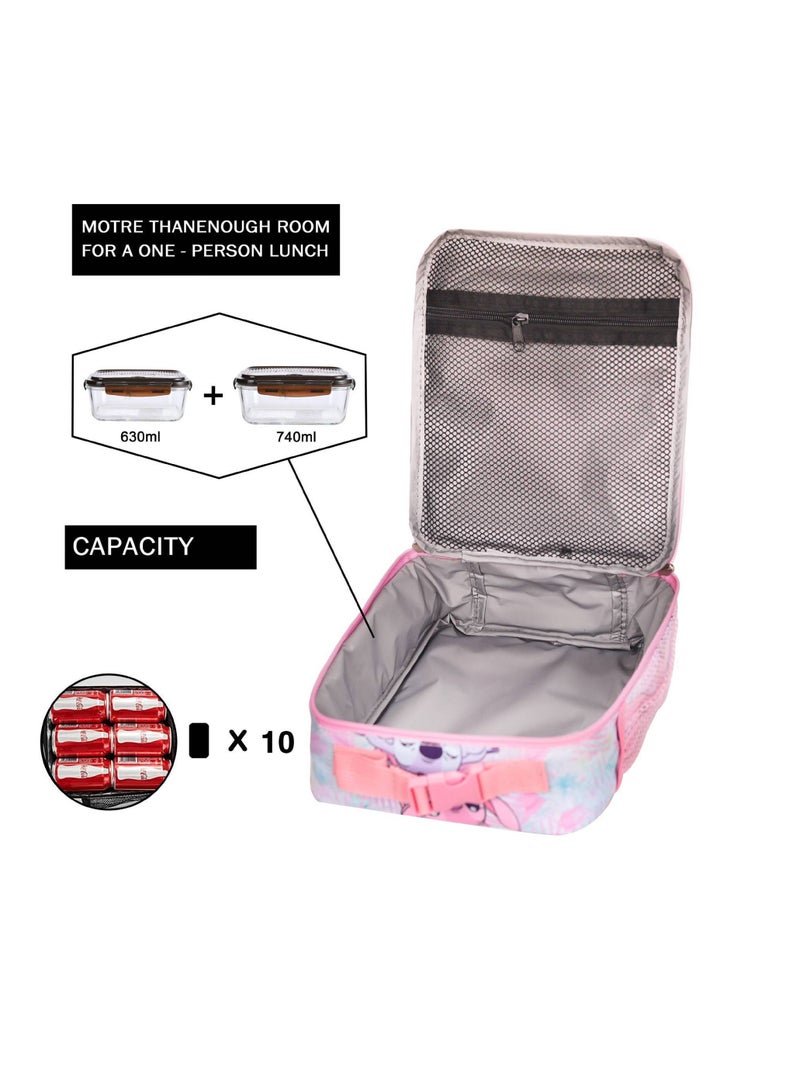 STITCH Stitch Cartoon Backpack Primary and Secondary School Students Backpack Children Backpack 30*40*17CM+Lunch Bag 21*26*11CM+Pen Bag - Image 5