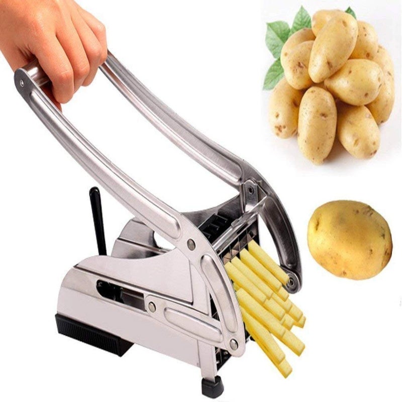 Swami Enterprise Stainless Steel Potato Chipper French Fries Chips Maker Machine Snacks French Fries Chips Maker Machine Snacks - Image 1