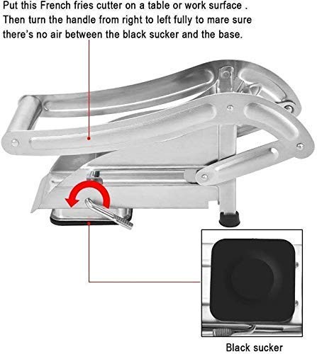Swami Enterprise Stainless Steel Potato Chipper French Fries Chips Maker Machine Snacks French Fries Chips Maker Machine Snacks - Image 3