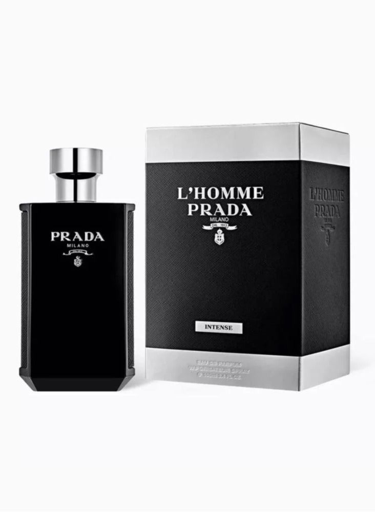 Prada Linea Rossa Prada L'Homme Intense EDP 100 ml - Image 2