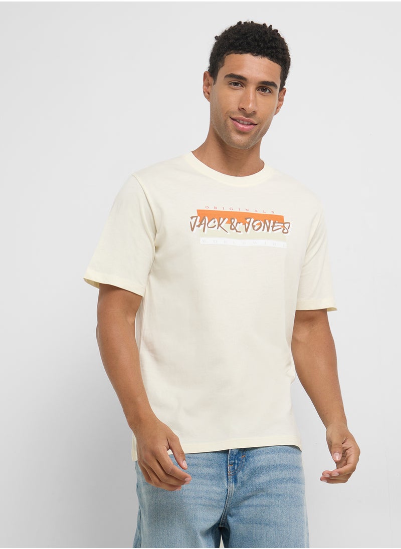 JACK & JONES - Crew Neck T-Shirt - Image 1