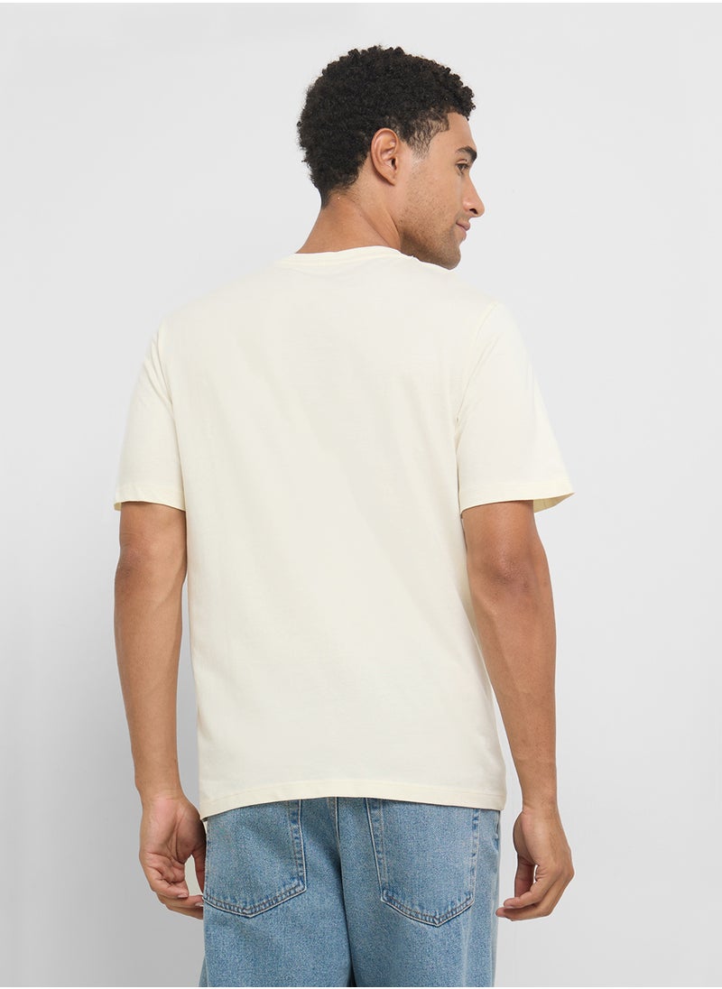 JACK & JONES - Crew Neck T-Shirt - Image 1