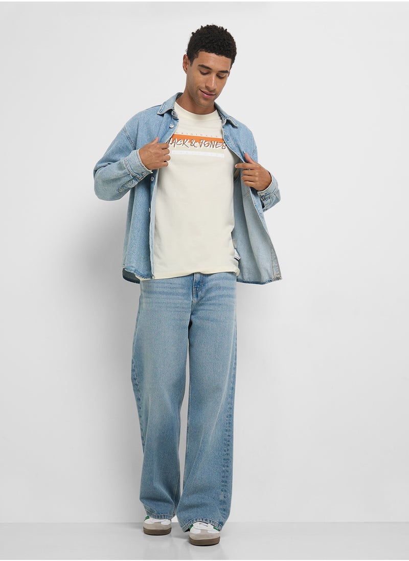 JACK & JONES - Crew Neck T-Shirt - Image 1