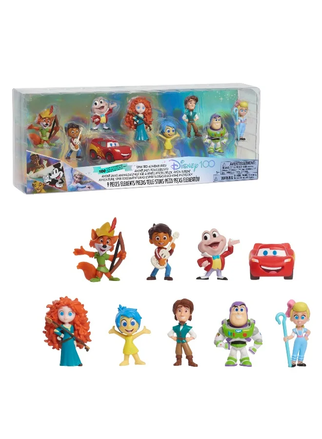 Disney D100 Celebration Figures - (Spirited Adventures)