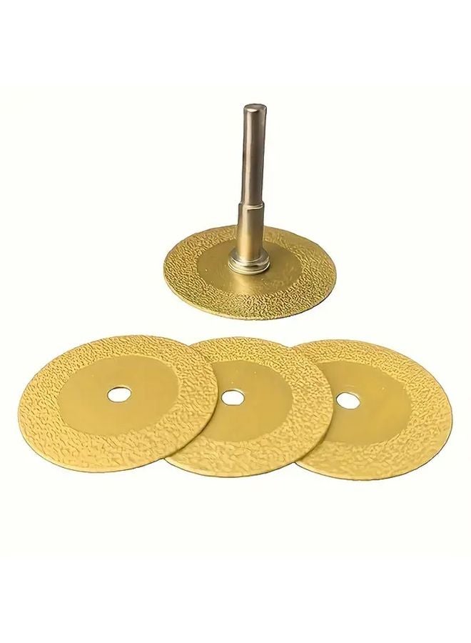 5pcs 2 Inch Diamond Cut Off Wheels Set With Mandrel For Glass Tile Ceramics - Image 5