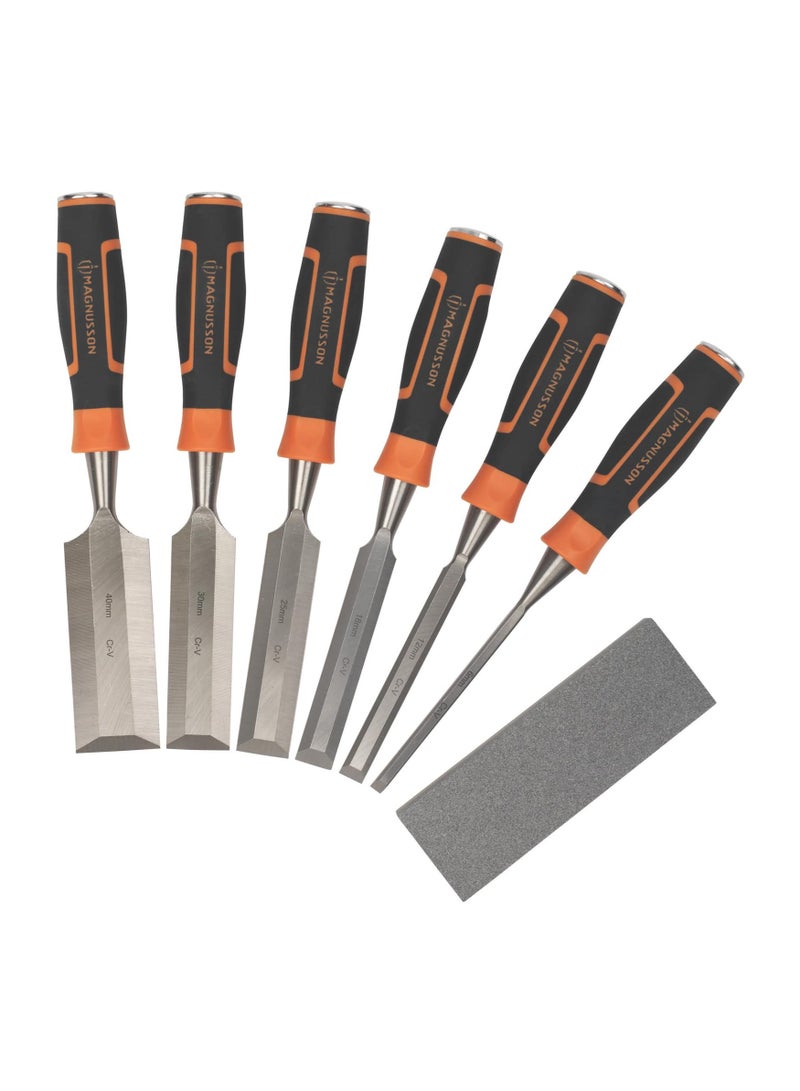 Wood Chisel Set, SF28 (7 Pc.)
