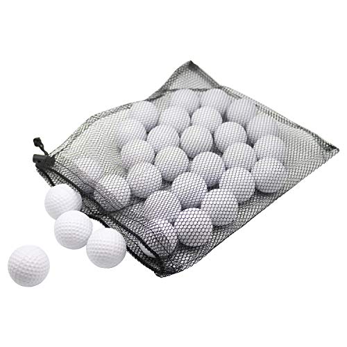Bac-kitchen 30 Pack Foam Golf Practice Balls - Realistic Feel and Limited Flight Training Balls for Indoor or Outdoor - Image 3