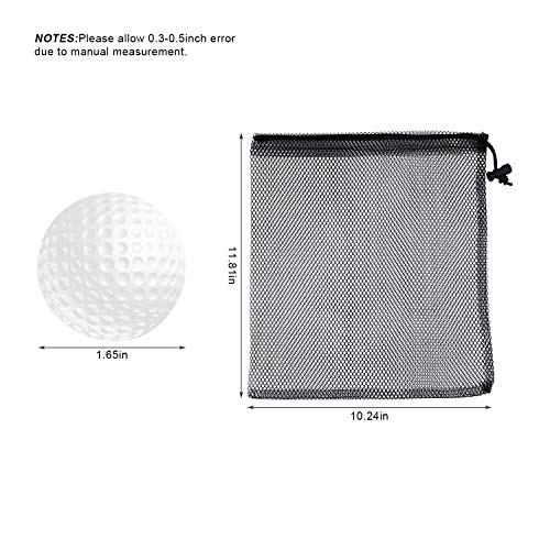 Bac-kitchen 30 Pack Foam Golf Practice Balls - Realistic Feel and Limited Flight Training Balls for Indoor or Outdoor - Image 2