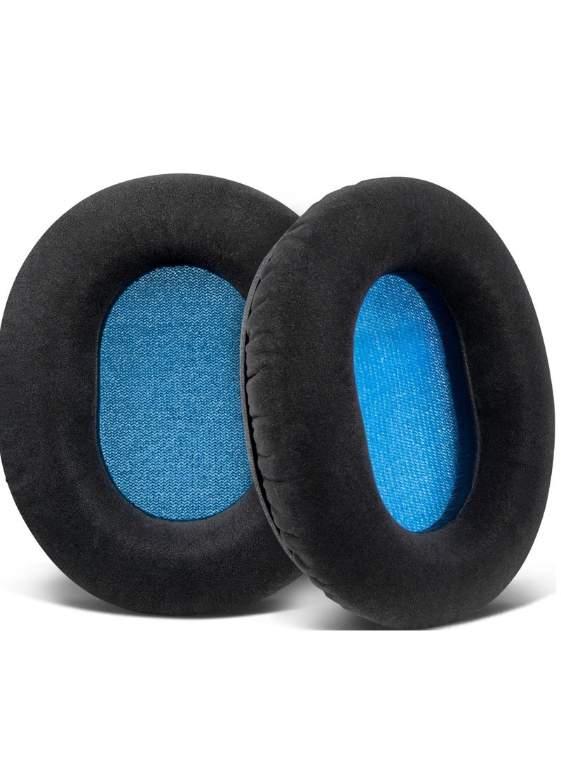 Nano Cloth Earpads Replacement For Hd6 Mix Hd7 Dj Hd8 Dj Headphones Ear Pads Cushions With High Density Noise Isolation Foam  - Image 1