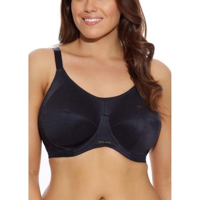 Elomi Women's Energise Underwire Sports Bra Navy - Image 2