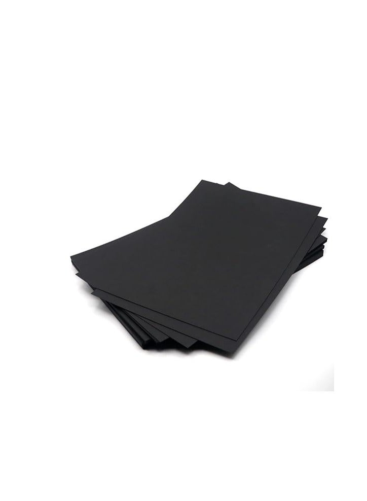 تيرابايت ورق أسود مقاس A3 350 جرامًا لكل متر مربع 10 ورقات - Image 2
