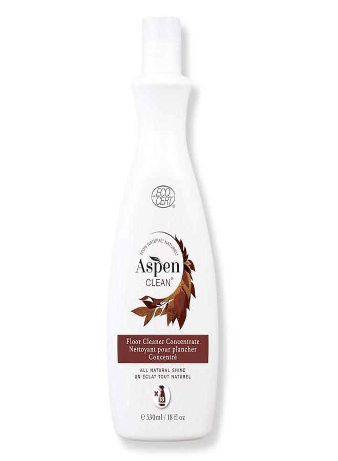 AspenClean Natural Floor Cleaner Concentrate | Makes 18 Bottles | EWG Verified | Safe for Tile, Wood & Laminate | 18 fl oz - Image 1