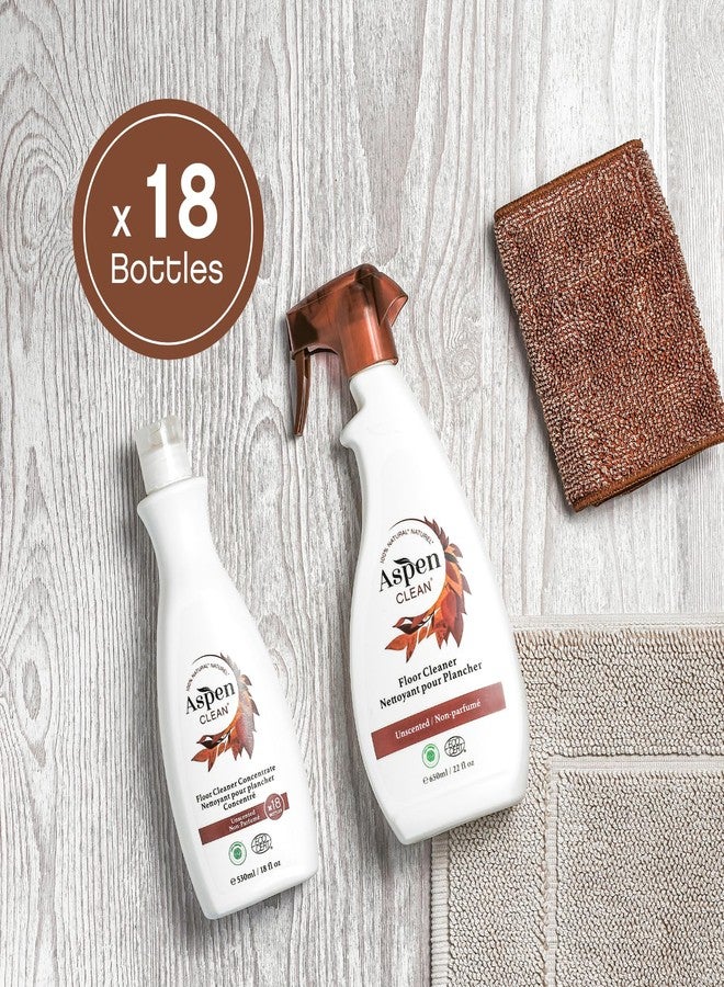 AspenClean Natural Floor Cleaner Concentrate | Makes 18 Bottles | EWG Verified | Safe for Tile, Wood & Laminate | 18 fl oz - Image 5