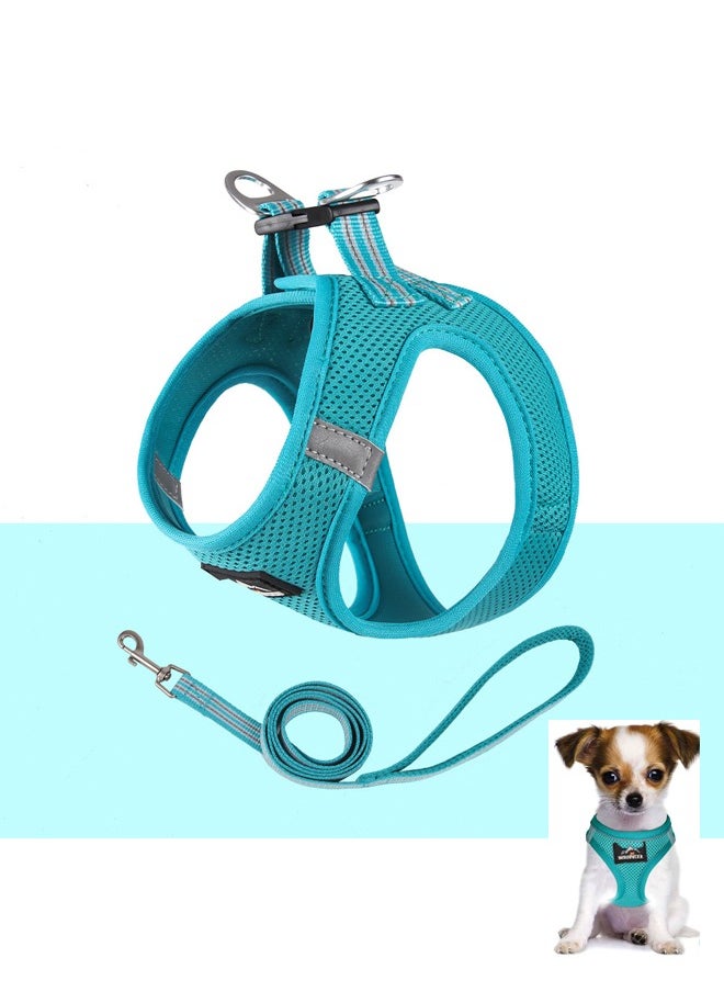 Dog Harness and Leash Set, No Pull Soft Mesh Pet Harness, Reflective Adjustable Puppy Vest for Small Medium, Large Dogs - pzsku/ZD09DCA6778AD50FF9D43Z/45/_/1728717673/4ec9b9b4-e0ac-46d7-a8b7-919af682ad5d