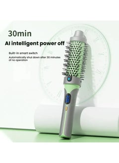 General Straight hair comb curly comb negative ions do not hurt hair home curl straight electric comb curling comb curling iron curling iron  - Image 1