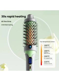 General Straight hair comb curly comb negative ions do not hurt hair home curl straight electric comb curling comb curling iron curling iron  - Image 2