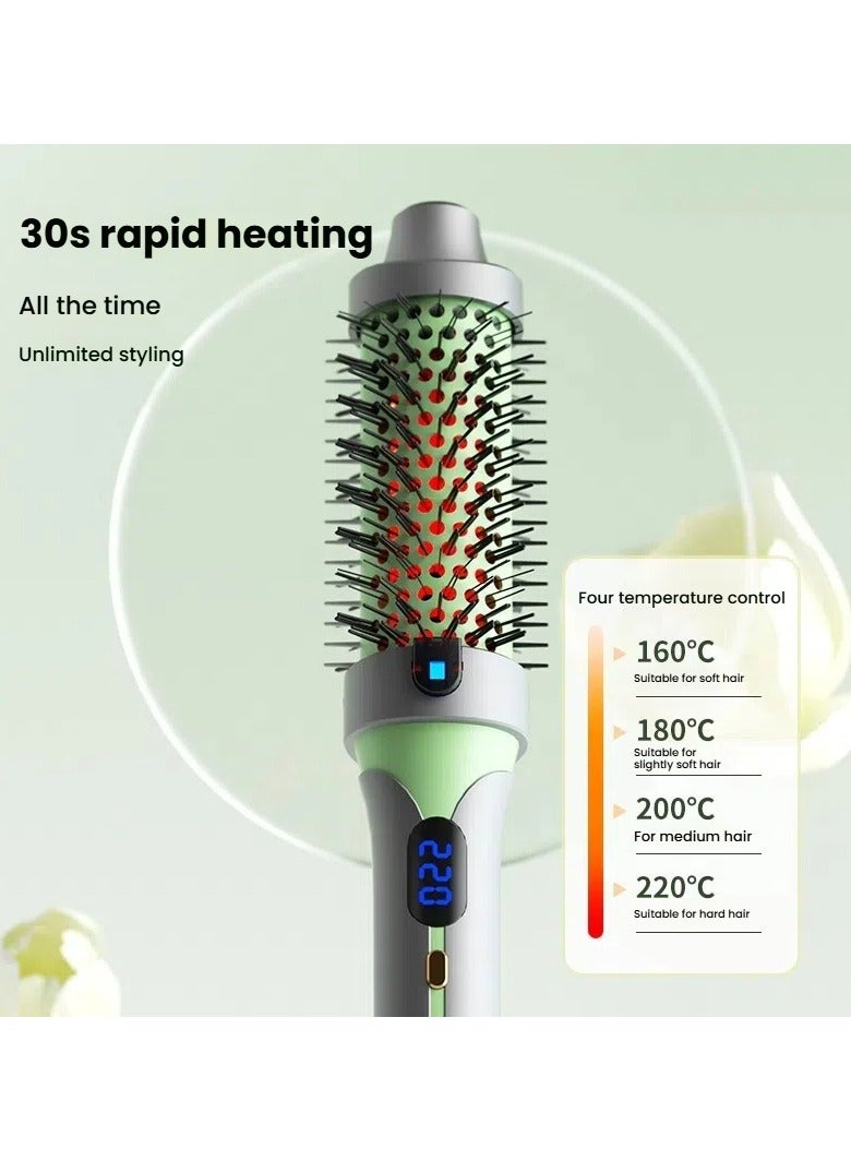 general Straight hair comb curly comb negative ions do not hurt hair home curl straight electric comb curling comb curling iron curling iron - Image 2