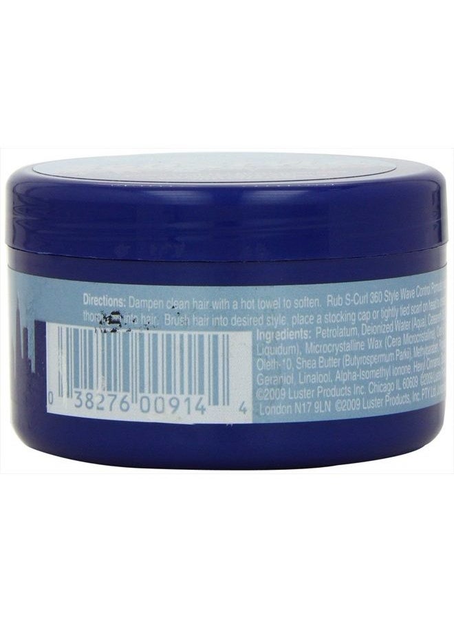 S Curl 360 Style Wave Control Pomade