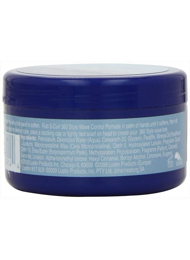 S Curl 360 Style Wave Control Pomade