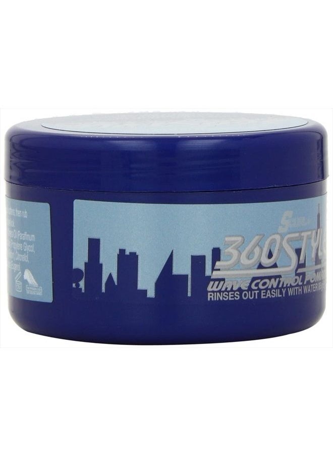 S Curl 360 Style Wave Control Pomade