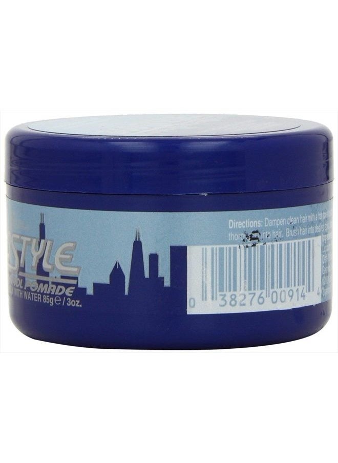 S Curl 360 Style Wave Control Pomade