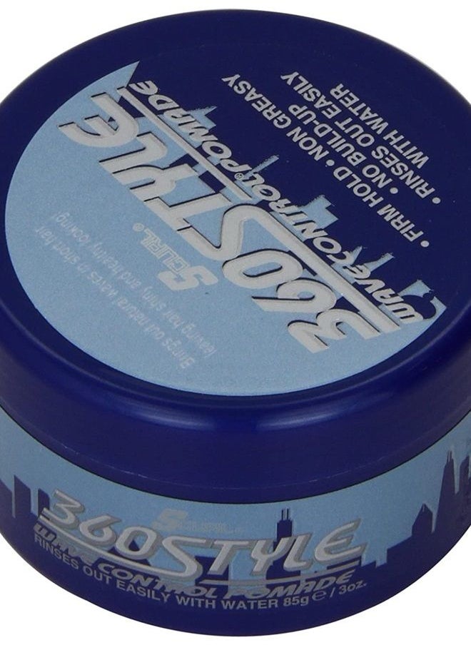 S Curl 360 Style Wave Control Pomade