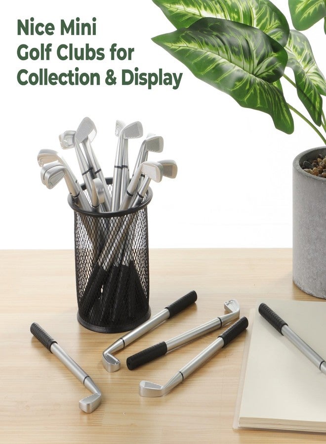 Lnrueg 200 Pcs Mini Golf Club Ballpoint Pens 1.0mm - Bulk Golf Pens for School, Office, Souvenirs, Golfing Club Props, Black Ink - Image 5