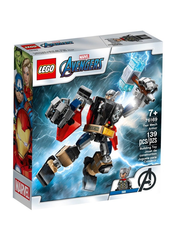 LEGO Thor Mech Armor Set 76169 - Image 1