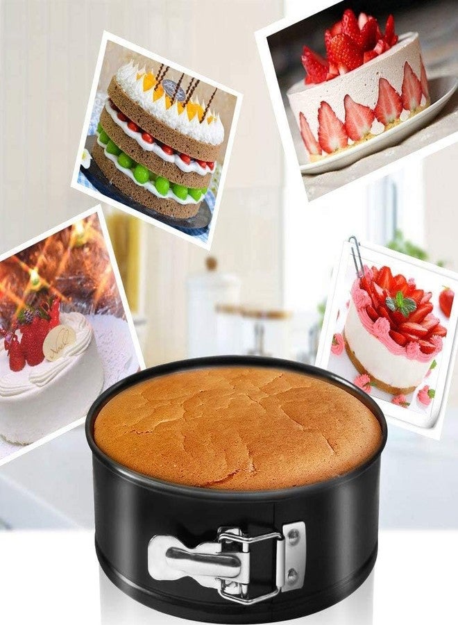 TrendyTrolley Cake Mould for Microwave Pizza Pan/Mould Rectangular Cake Mould for Baking Non Sticky Tin (6 Cavity Cup| Square Cake Tin |Cake Mould |Pizza Pan) - Image 5