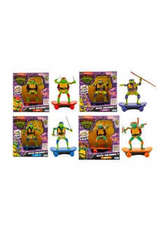Teenage Mutant Ninja Turtles Tmnt Movie Sewer Shredders - Leonardo  - Image 1
