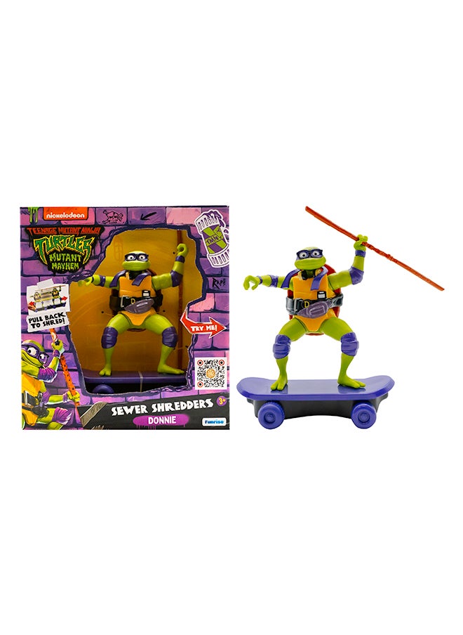 Teenage Mutant Ninja Turtles شخصيات الفيلم من تينج: شريدر المجاري - ليوناردو  - Image 3