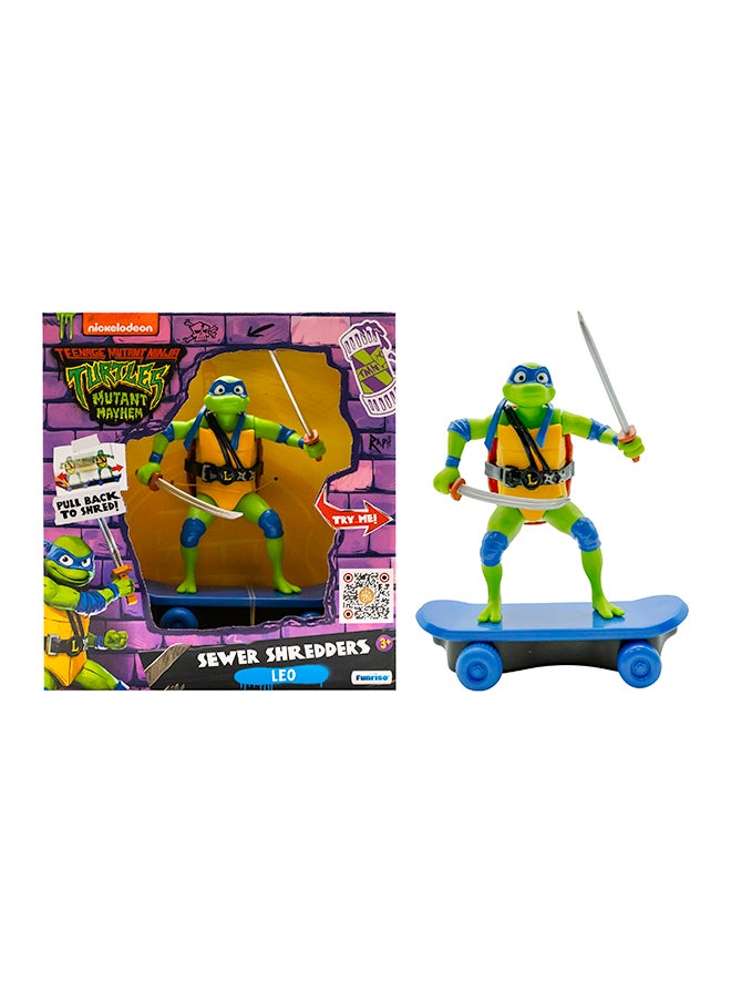 Teenage Mutant Ninja Turtles شخصيات الفيلم من تينج: شريدر المجاري - ليوناردو  - Image 5