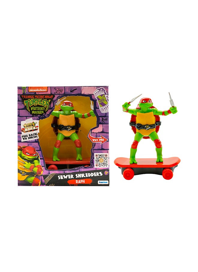 Teenage Mutant Ninja Turtles شخصيات الفيلم من تينج: شريدر المجاري - ليوناردو  - Image 2