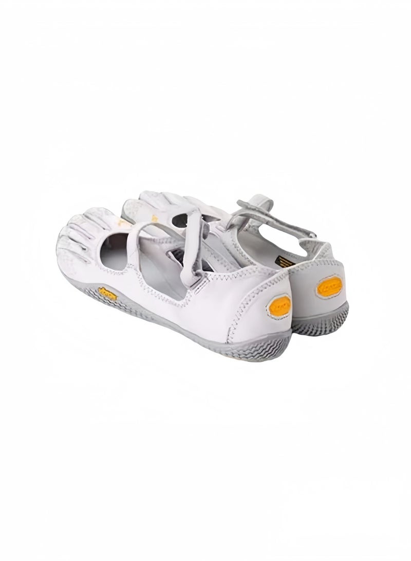 Vibram FiveFingers حذاء فيبرام بخمسة أصابع للنساء، مناسب للتمارين الداخلية، الرياضة، اليوجا، بيلاتس، بسادة ناعمة، مضاد للانزلاق، حذاء تدريب للرقص، VSOUL - Image 3