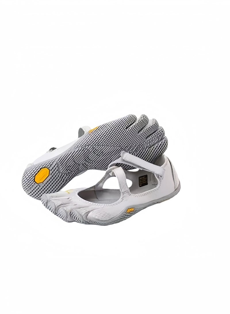 Vibram FiveFingers حذاء فيبرام بخمسة أصابع للنساء، مناسب للتمارين الداخلية، الرياضة، اليوجا، بيلاتس، بسادة ناعمة، مضاد للانزلاق، حذاء تدريب للرقص، VSOUL - Image 2