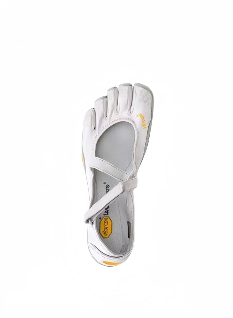 Vibram FiveFingers حذاء فيبرام بخمسة أصابع للنساء، مناسب للتمارين الداخلية، الرياضة، اليوجا، بيلاتس، بسادة ناعمة، مضاد للانزلاق، حذاء تدريب للرقص، VSOUL - Image 4