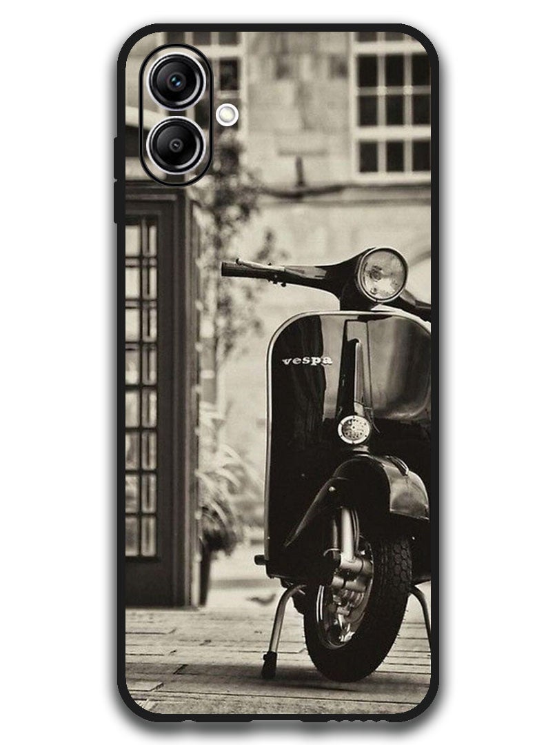 Theodor Protective Case Anti Scratch Shock Proof Bumper Cover For Samsung Galaxy A06 Vespa Scooter - Image 1