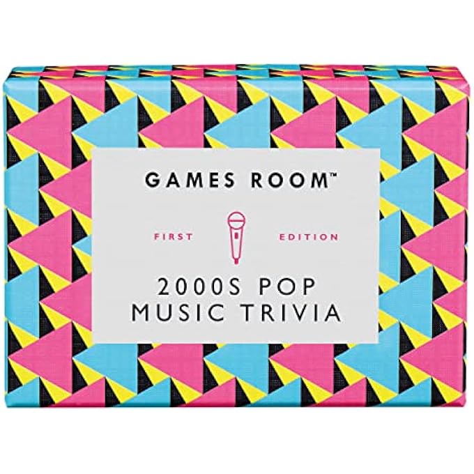 Ridley's Games Room  2000s Pop Music Quiz  Decades Quiz  Multiple Choice - Image 1